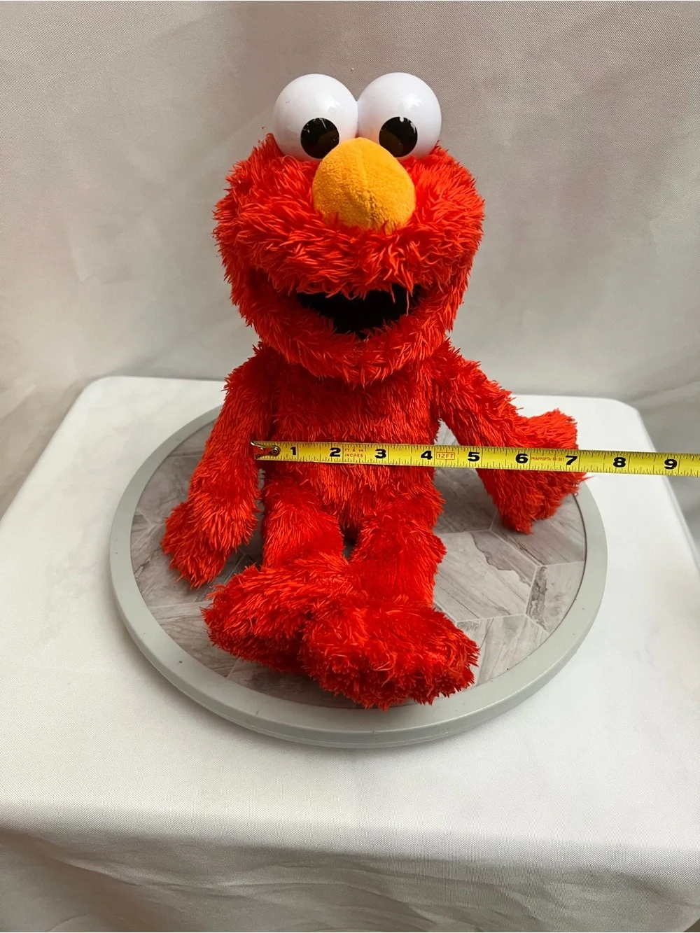 Sesame Street Elmo Talking Singing Interactive Plush Hasbro 2021 13”
